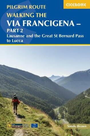 Cover of Walking the Via Francigena Pilgrim Route - Part 2