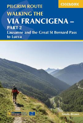 Book cover for Walking the Via Francigena Pilgrim Route - Part 2