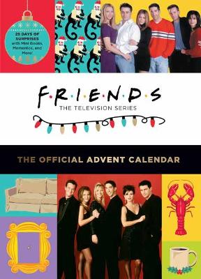 Book cover for Friends: The Official Advent Calendar (2021 Edition)