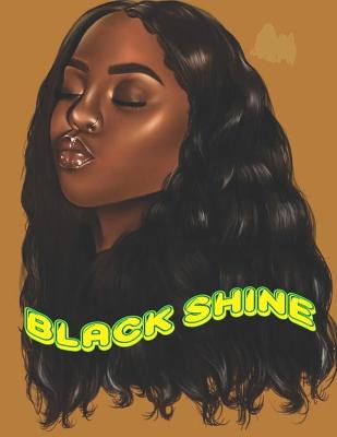 Book cover for Black Shine