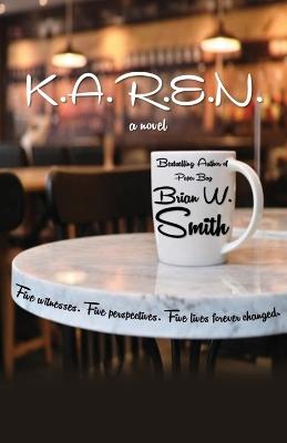 Book cover for K.A.R.E.N. (scheduled release date