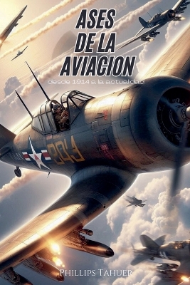 Book cover for Ases de la Aviación