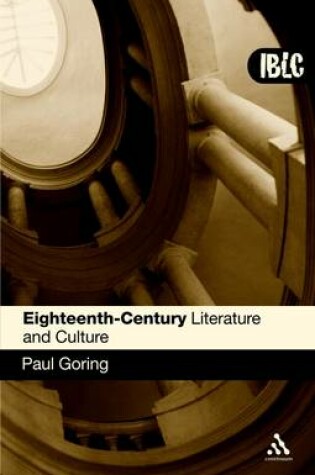 Cover of Eighteenth-Century Literature and Culture
