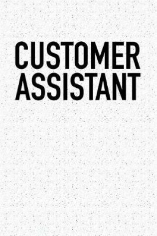 Cover of Customer Assistant