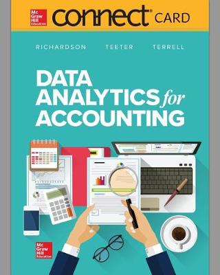 Book cover for Connect Access Card for Data Analytics for Accounting