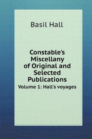 Cover of Constable's Miscellany of Original and Selected Publications Volume 1