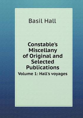 Book cover for Constable's Miscellany of Original and Selected Publications Volume 1