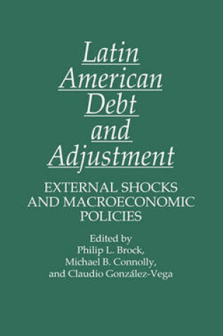 Cover of Latin American Debt and Adjustment
