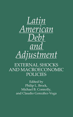 Book cover for Latin American Debt and Adjustment