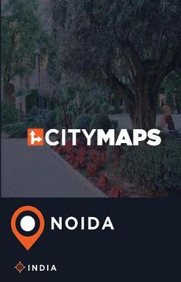 Book cover for City Maps Noida India