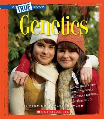 Cover of Genetics (a True Book: Greatest Discoveries and Discoverers)