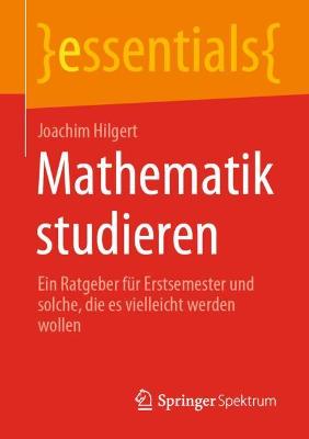 Book cover for Mathematik studieren