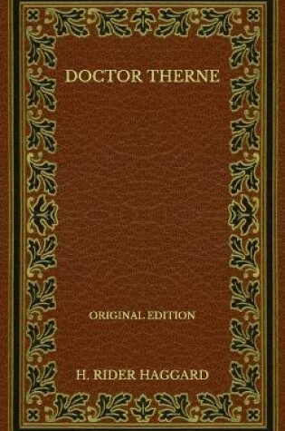 Cover of Doctor Therne - Original Edition