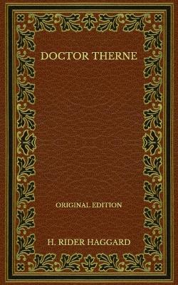 Book cover for Doctor Therne - Original Edition