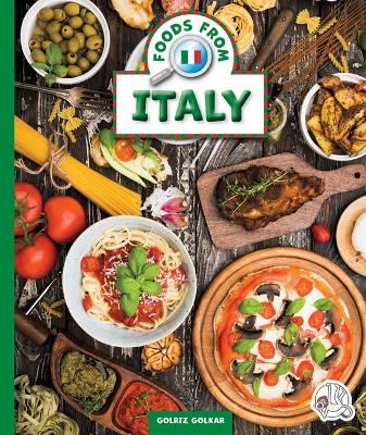 Book cover for Foods from Italy