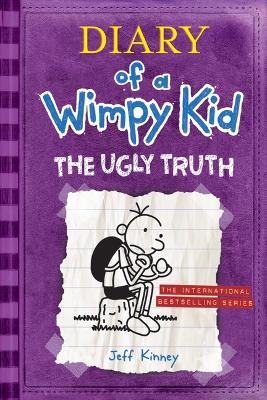 Book cover for Diary of a Wimpy Kid # 5: The Ugly Truth