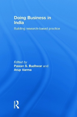 Cover of Doing Business in India