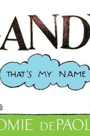Cover of Andy, That's My Name