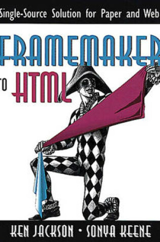 Cover of FrameMaker to HTML