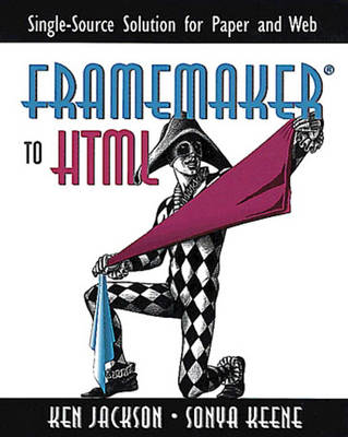 Book cover for FrameMaker to HTML