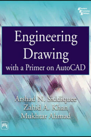 Cover of Engineering Drawing with a Primer on Autocad