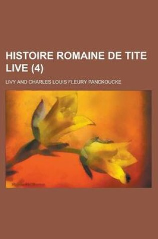 Cover of Histoire Romaine de Tite Live (4)