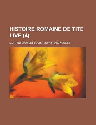 Book cover for Histoire Romaine de Tite Live (4)