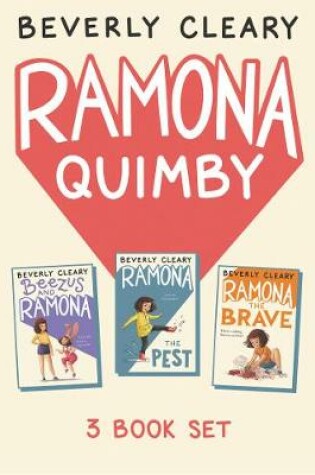 Cover of Ramona 3-Book Collection