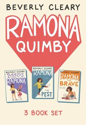 Book cover for Ramona 3-Book Collection
