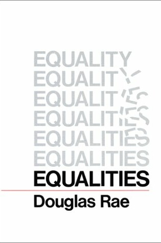 Cover of Equalities