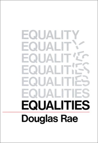 Book cover for Equalities