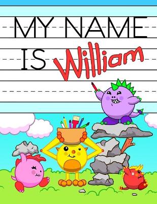 Book cover for My Name is William