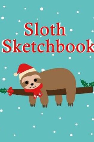 Cover of Sloth Sketchbook