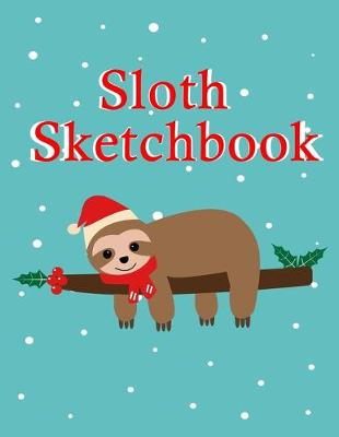 Book cover for Sloth Sketchbook