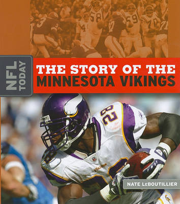 Book cover for The Story of the Minnesota Vikings