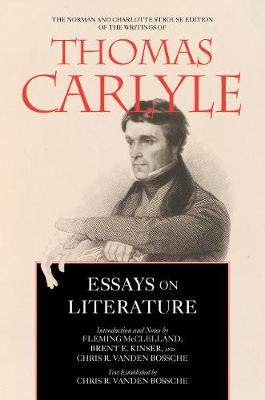Cover of Essays on Literature