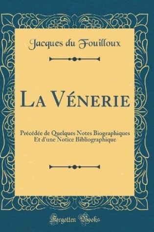 Cover of La Venerie