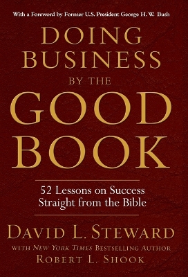 Book cover for Doing Business by the Good Book