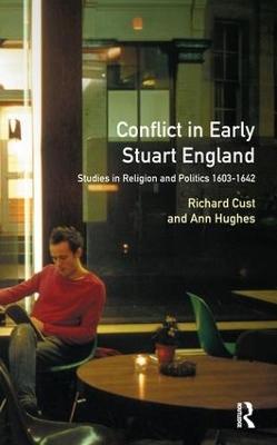 Book cover for Conflict in Early Stuart England