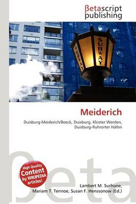 Cover of Meiderich