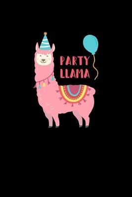 Book cover for Party Llama