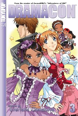 Book cover for Dramacon manga volume 3