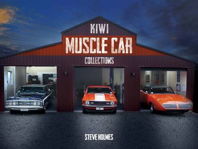 Book cover for Kiwi Muscle Car Collections