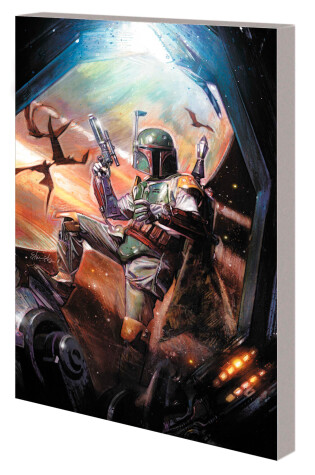 Cover of Star Wars Legends: Boba Fett - Blood Ties