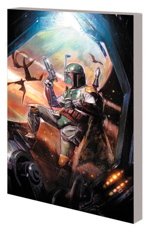 Book cover for Star Wars Legends: Boba Fett - Blood Ties