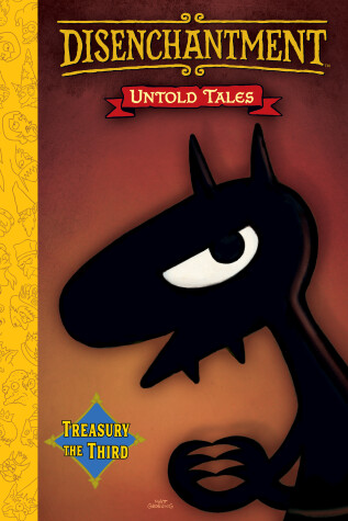Book cover for Disenchantment: Untold Tales Vol.3