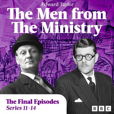 Book cover for The Men from the Ministry: The Final Episodes