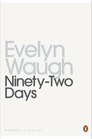 Cover of Ninety-Two Days