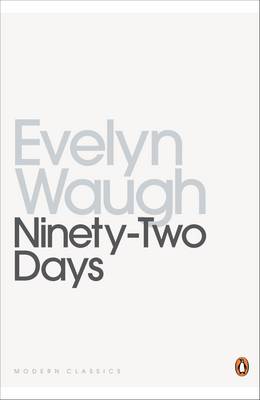 Book cover for Ninety-Two Days