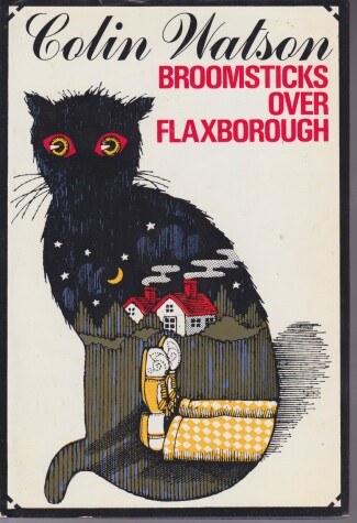 Cover of Broomsticks Over Flaxborough